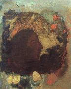 Odilon Redon Portrait of Paul Gauguin oil on canvas